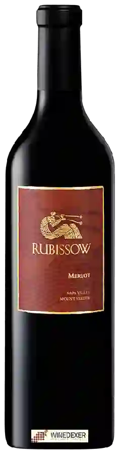 Winery Rubissow - Merlot Winery Rubissow - Merlot