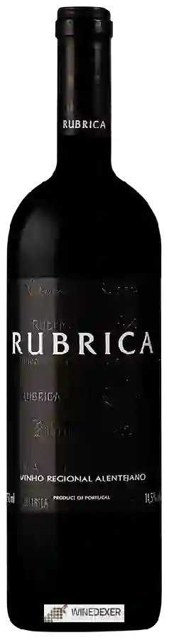Winery Luis Duarte - Rubrica Tinto