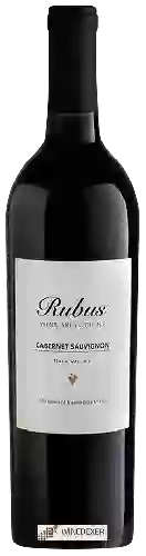 Winery Rubus - Cabernet Sauvignon