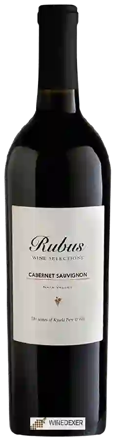 Winery Rubus - Cabernet Sauvignon Winery Rubus - Cabernet Sauvignon