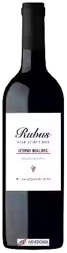 Winery Rubus - Icono Malbec