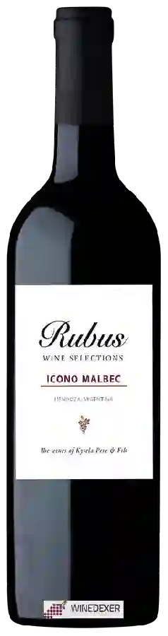 Winery Rubus - Icono Malbec