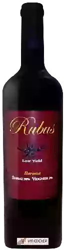 Winery Rubus - Low Yield Shiraz - Viognier