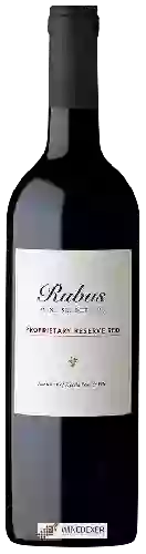 Winery Rubus - Proprietary Reserve Blend
