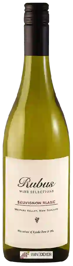 Winery Rubus - Sauvignon Blanc