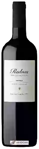 Winery Rubus - Shiraz