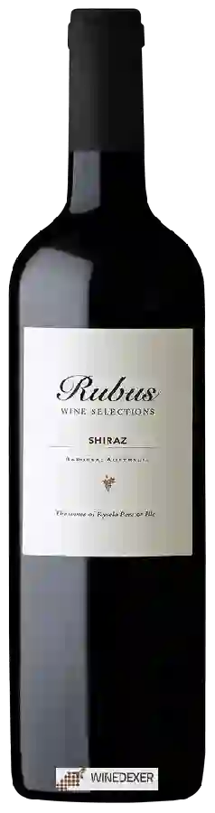 Winery Rubus - Shiraz Winery Rubus - Shiraz