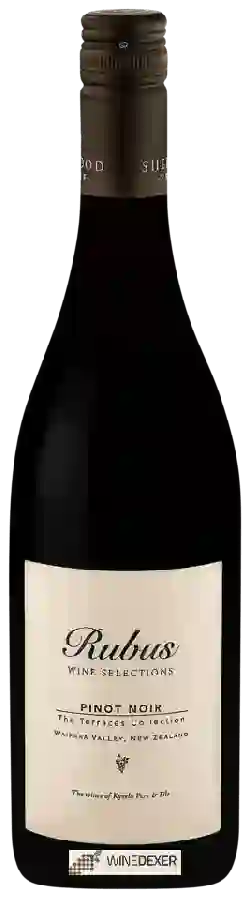 Winery Rubus - The Terraces Collection Pinot Noir Winery Rubus - The Terraces Collection Pinot Noir