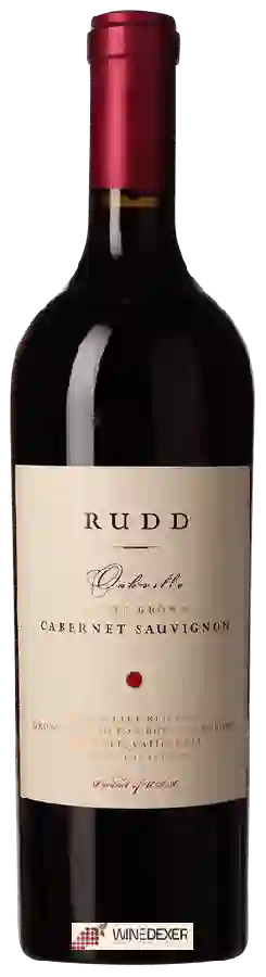 Winery Rudd - Cabernet Sauvignon Estate Grown