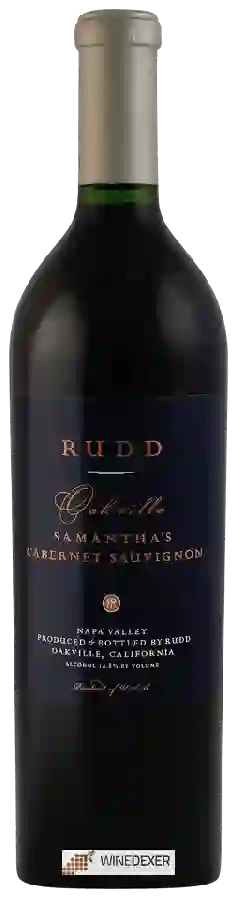 Winery Rudd - Cabernet Sauvignon Samantha's