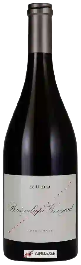 Winery Rudd - Chardonnay Bacigalupi Vineyard