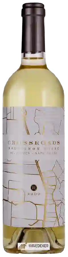 Winery Rudd - Crossroads Sauvignon Blanc Winery Rudd - Crossroads Sauvignon Blanc