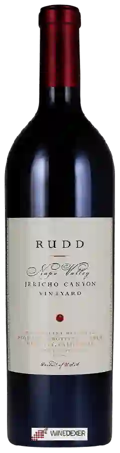 Winery Rudd - Jericho Canyon Vineyard Red
