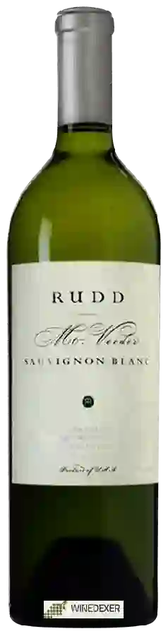 Winery Rudd - Sauvignon Blanc Mt. Veeder