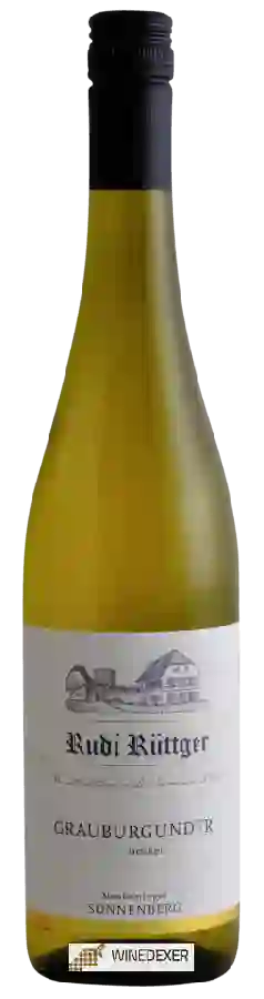 Winery Rudi Rüttger - Grauburgunder Trocken