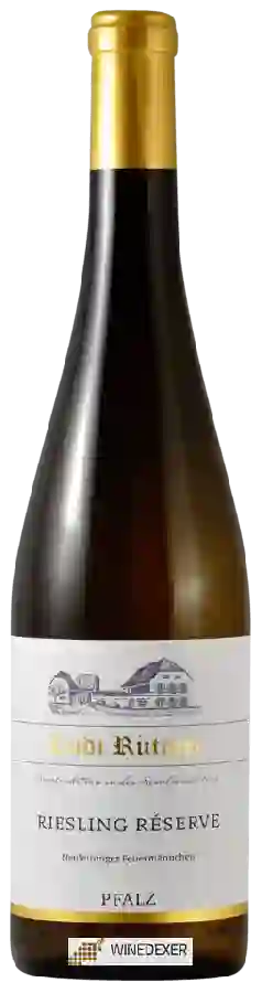 Winery Rudi Rüttger - Neuleininger Feuermännchen Riesling Réserve Winery Rudi Rüttger - Neuleininger Feuermännchen Riesling Réserve