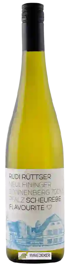 Winery Rudi Rüttger - Neuleininger Sonnenberg Scheurebe Flavourite