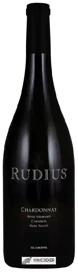 Winery Rudius - Hyde Vineyard Chardonnay Winery Rudius - Hyde Vineyard Chardonnay