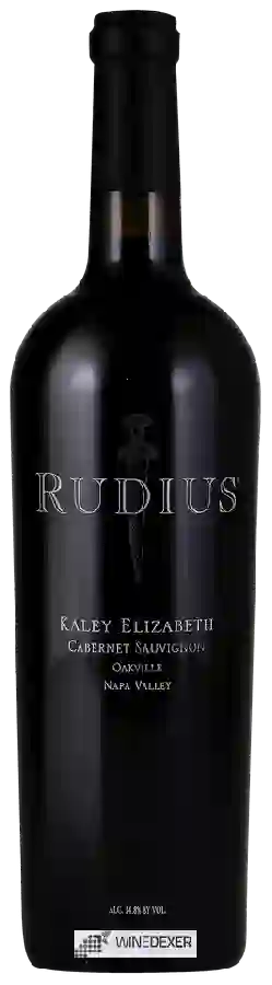 Winery Rudius - Kaley Elizabeth Cabernet Sauvignon Winery Rudius - Kaley Elizabeth Cabernet Sauvignon