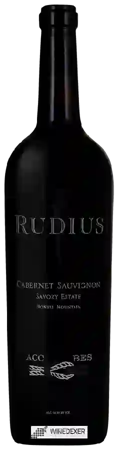 Winery Rudius - Savory Estate Cabernet Sauvignon
