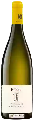 Winery Rudolf Fürst - Astheimer Chardonnay