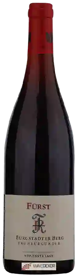 Winery Rudolf Fürst - Bürgstädter Berg Frühburgunder