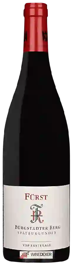 Winery Rudolf Fürst - Bürgstadter Berg Spätburgunder Winery Rudolf Fürst - Bürgstadter Berg Spätburgunder