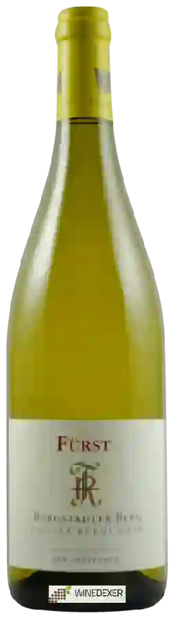 Winery Rudolf Fürst - Bürgstädter Berg Weisser Burgunder VDP. Erste Lage