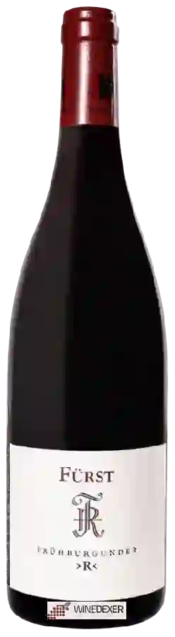 Winery Rudolf Fürst - Frühburgunder R