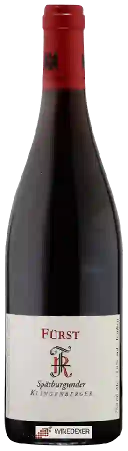 Winery Rudolf Fürst - Klingenberger Spätburgunder Winery Rudolf Fürst - Klingenberger Spätburgunder