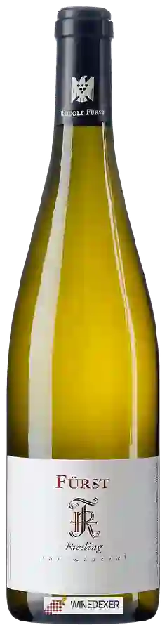 Winery Rudolf Fürst - Pur Mineral Riesling