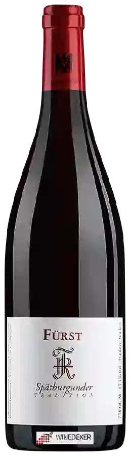 Winery Rudolf Fürst - Tradition Spätburgunder