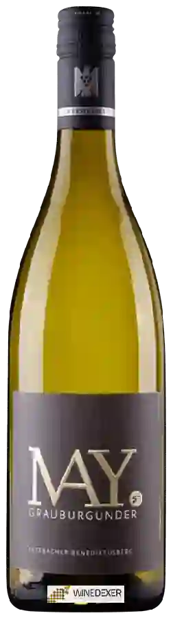 Winery Rudolf May - Grauburgunder Retzbacher Benediktusberg Winery Rudolf May - Grauburgunder Retzbacher Benediktusberg