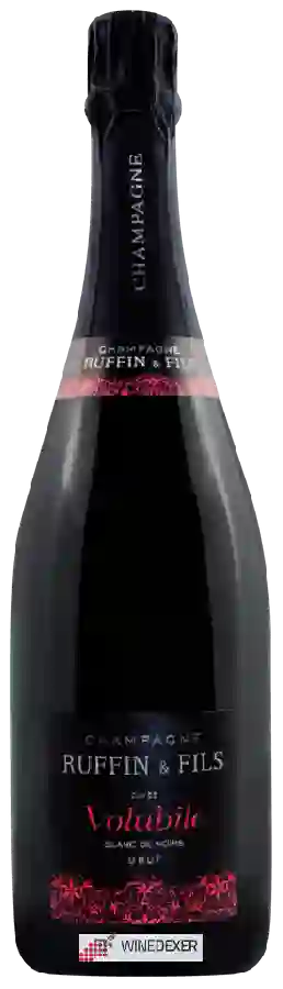 Winery Ruffin & Fils - Cuvée Volubile Blanc de Noirs Brut Champagne
