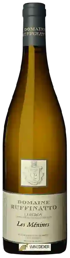Domaine Ruffinatto - Les Ménines Luberon Blanc