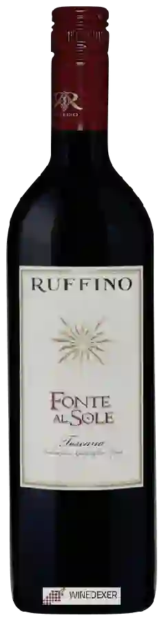 Winery Ruffino - Fonte al Sole Toscana Winery Ruffino - Fonte al Sole Toscana