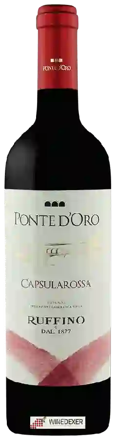 Winery Ruffino - Ponte d'Oro Capsularossa Toscana