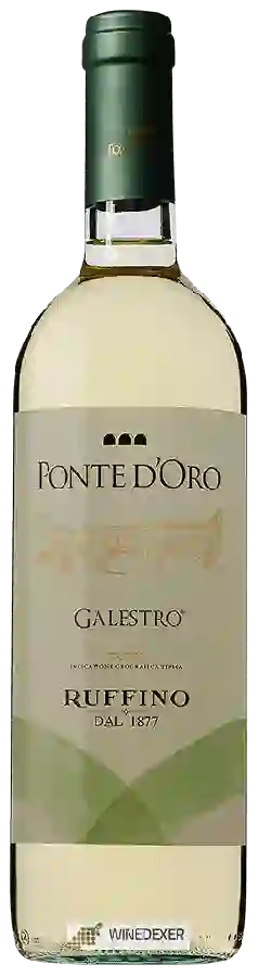 Winery Ruffino - Ponte d'Oro Galestro Toscana