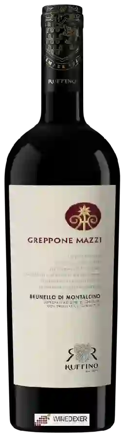 Winery Ruffino - Tenuta Greppone Mazzi Brunello di Montalcino