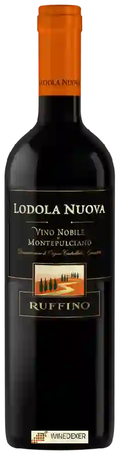 Winery Ruffino - Tenuta Lodola Nuova Vino Nobile di Montepulciano Winery Ruffino - Tenuta Lodola Nuova Vino Nobile di Montepulciano