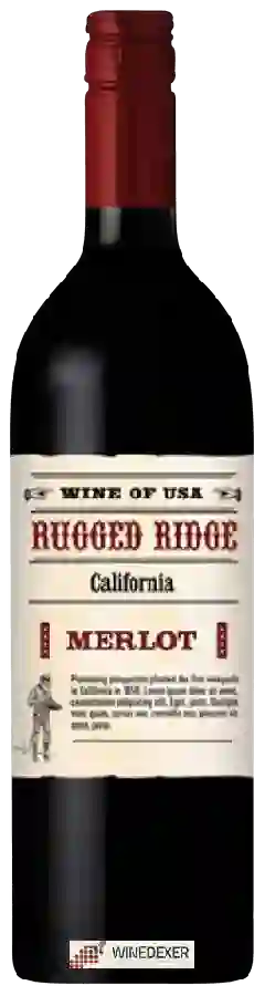 Winery Rugged Ridge - Merlot Winery Rugged Ridge - Merlot