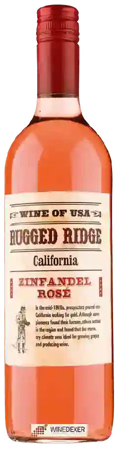 Winery Rugged Ridge - Zinfandel Rosé Winery Rugged Ridge - Zinfandel Rosé