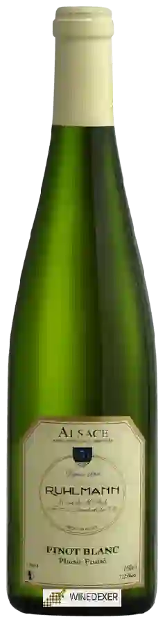 Winery Ruhlmann - Plaisir Fruité Pinot Blanc