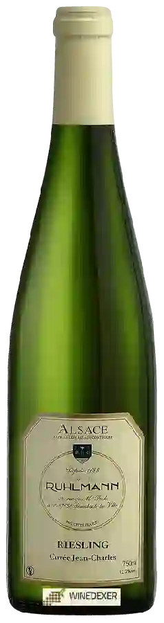 Winery Ruhlmann - Cuvée Jean-Charles Riesling