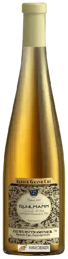 Winery Ruhlmann - Gewürztraminer Alsace Grand Cru 'Frankstein'