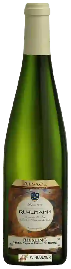 Winery Ruhlmann - Vieilles Vignes Riesling 'Coteau du Blettig' Winery Ruhlmann - Vieilles Vignes Riesling 'Coteau du Blettig'