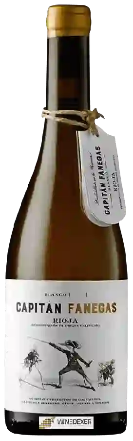 Winery Ruiz Clavijo - Capitán Fanegas Blanco
