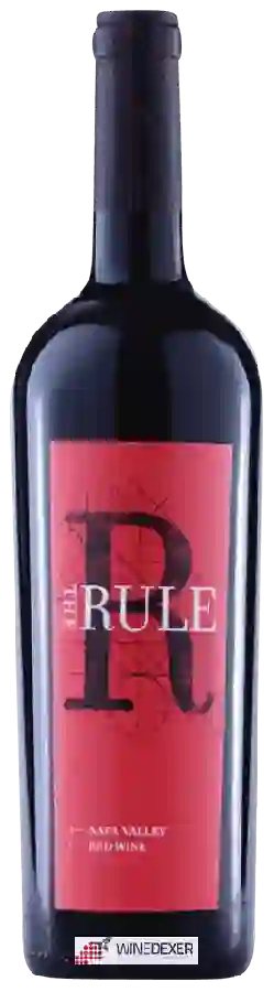 Winery The Rule - Red Blend Winery The Rule - Red Blend