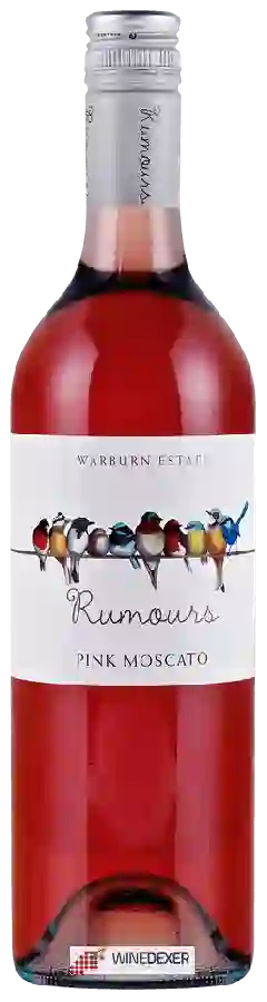 Winery Rumours - Pink Moscato Winery Rumours - Pink Moscato