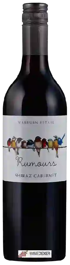 Winery Rumours - Shiraz - Cabernet Winery Rumours - Shiraz - Cabernet